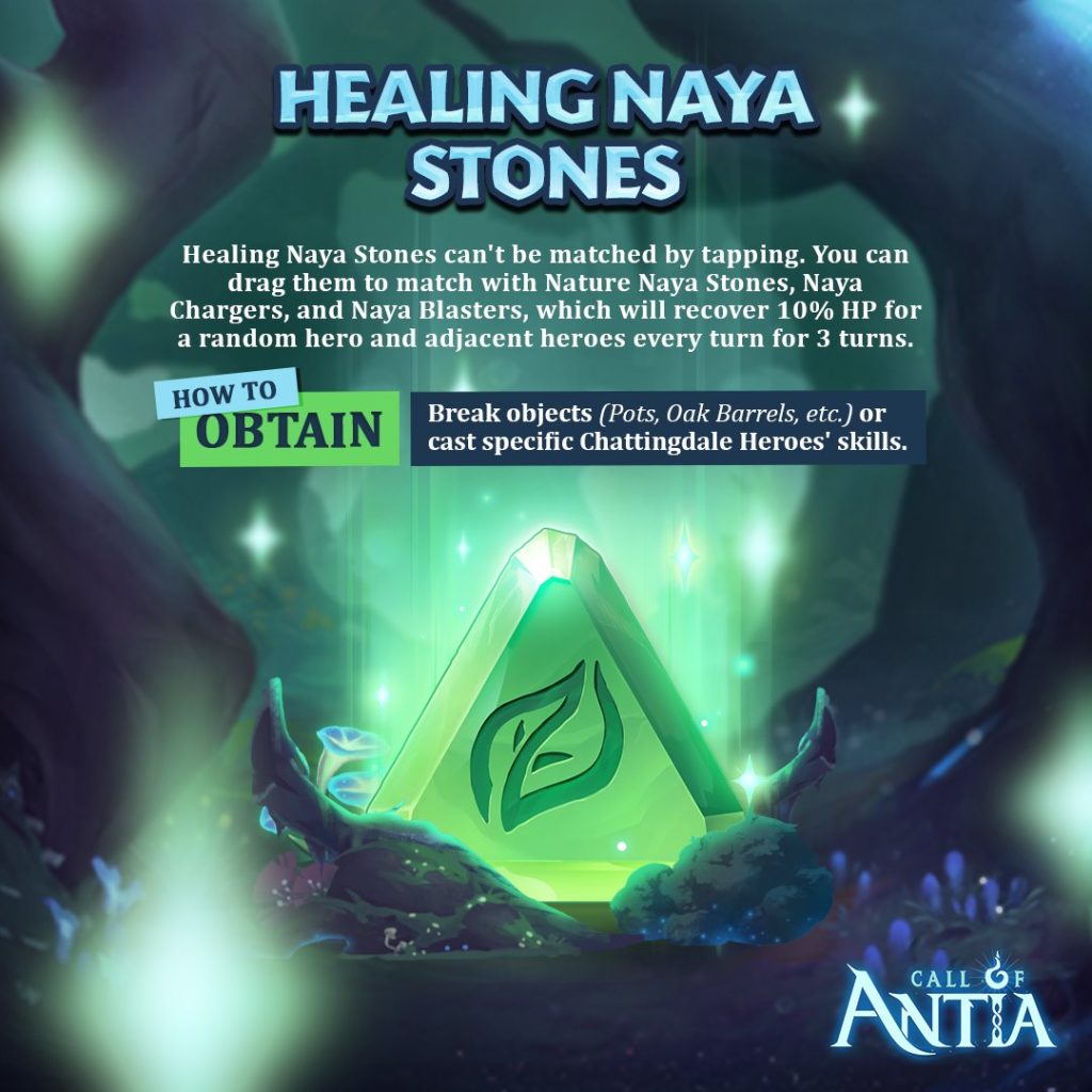 Healing Naya Stone